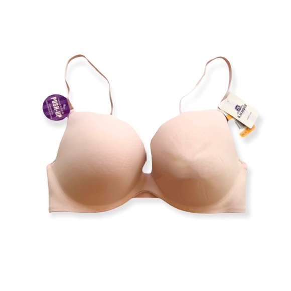 🌸New🌸 B Wowd Scalloped Contour Underwire Push Up Bra 36DD NWT - Picture 9 of 9